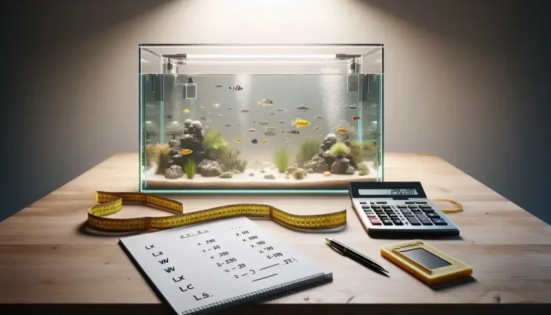 como saber quantos litros tem um aquário: método fácil e preciso passo a passo