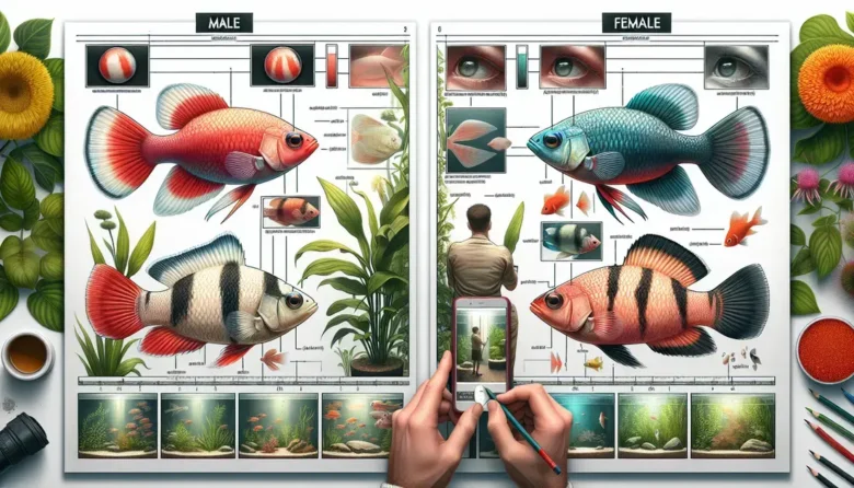 como saber se o peixe é macho ou fêmea: 9 sinais fáceis para identificar