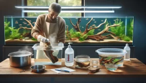 como tratar tronco para aquario: técnicas seguras e truques dos especialistas