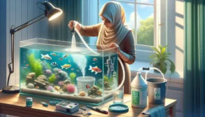 Como trocar água do aquário: guia prático e passo a passo para iniciantes