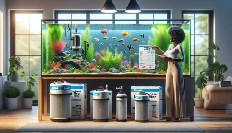melhor filtro para aquário 200 litros: guia prático e comparativo