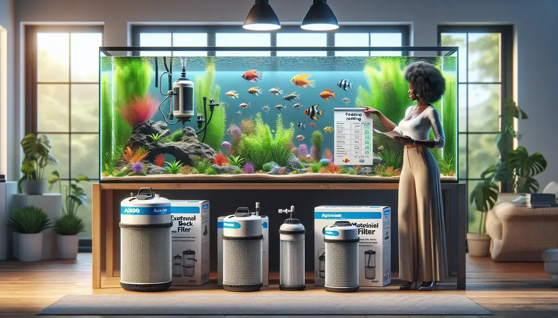 melhor filtro para aquário 200 litros: guia prático e comparativo