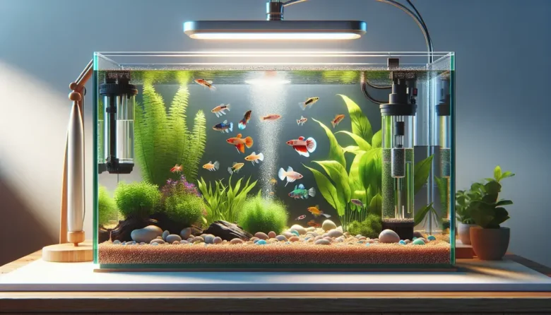 melhor peixe para iniciantes aquario: 12 espécies fáceis e resistentes