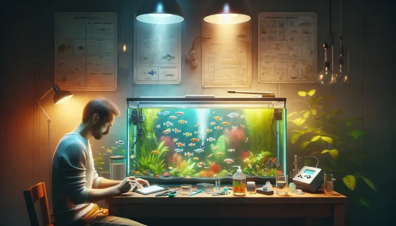 o que é aquarista: descubra responsabilidades, segredos e como começar