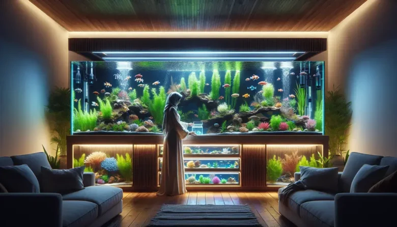o que é um aquário: Guia completo para montar, manter e encantar seu lar