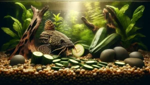 o que o peixe cascudo come: descubra a dieta, alimentos preferidos e cuidados