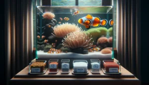 o que o peixe palhaço come: guia completo sobre alimentação e cuidados