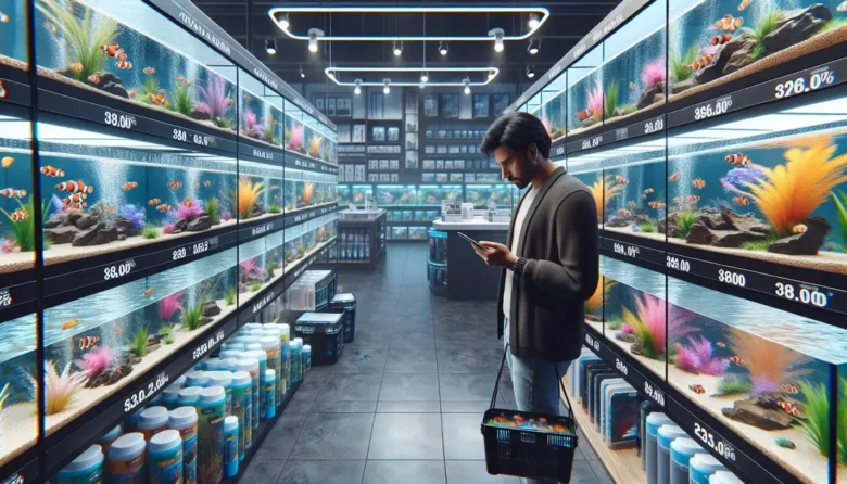 Onde comprar aquario: guia completo com lojas, preços, dicas sobre tamanho