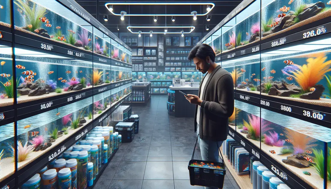 Onde comprar aquario: guia completo com lojas, preços, dicas sobre tamanho