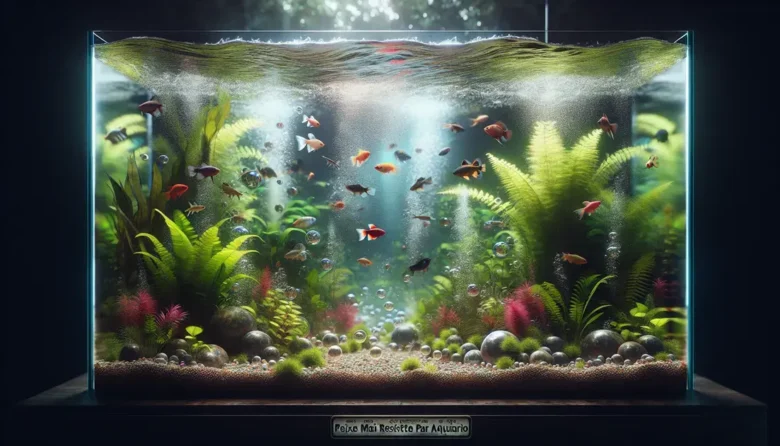 peixe mais resistente para aquario: 8 espécies fáceis e surpreendentes