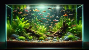 peixes que vivem juntos aquario: Guia completo para montar um aquário harmonioso