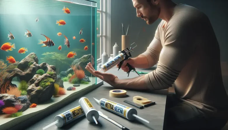 qual silicone para aquario: guia definitivo para vedação segura e saudável