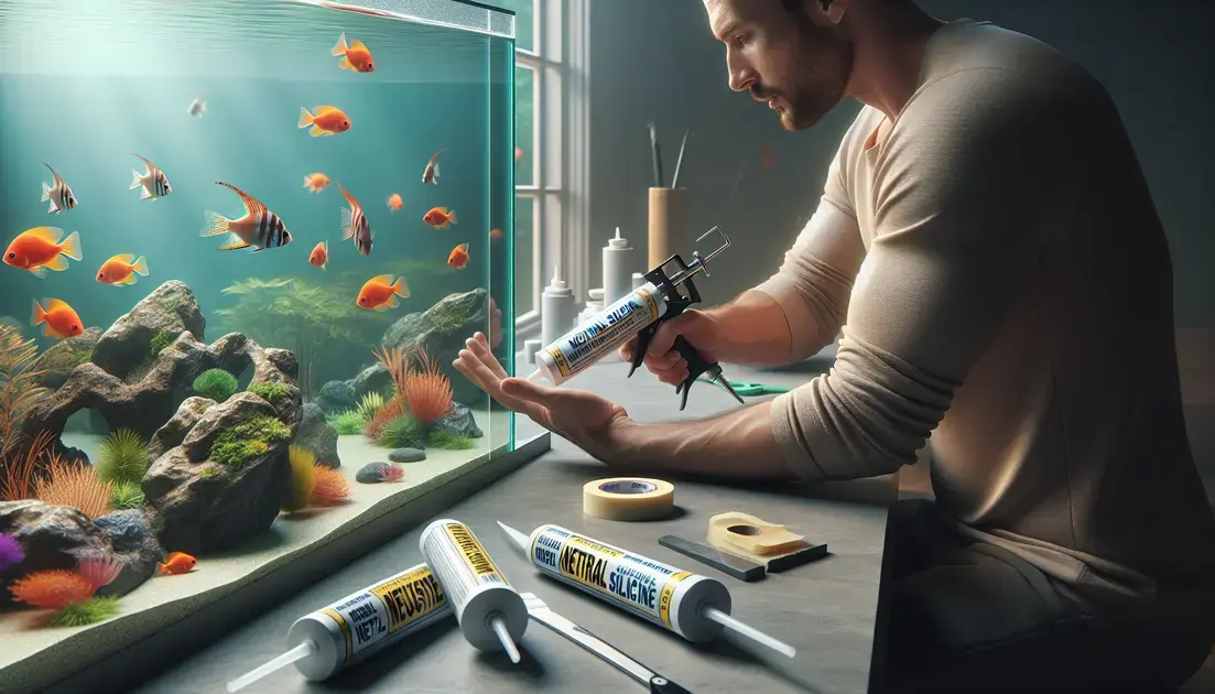 qual silicone para aquario: guia definitivo para vedação segura e saudável