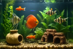Os erros mais comuns ao introduzir peixes em aquários de água doce
