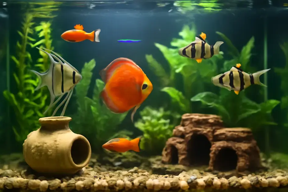 Os erros mais comuns ao introduzir peixes em aquários de água doce
