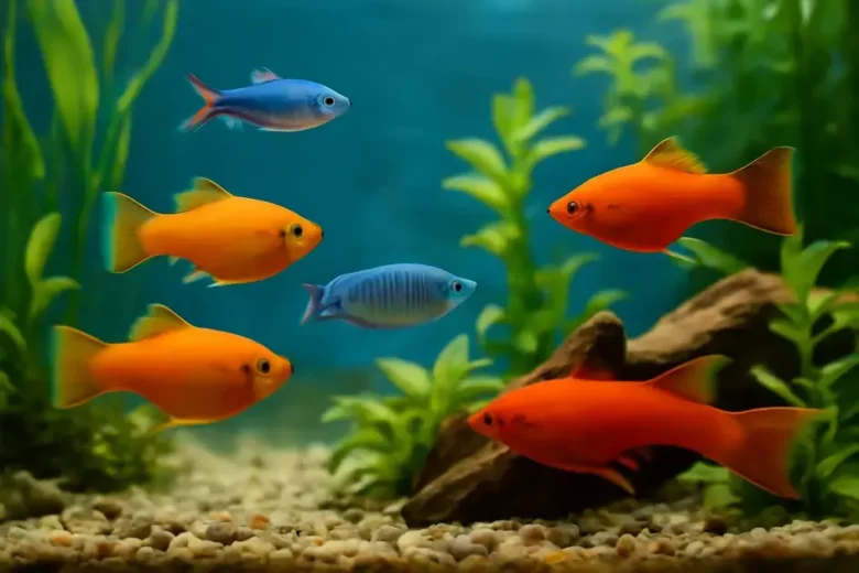 Os peixes de água doce mais resistentes para aquários iniciantes pequenos