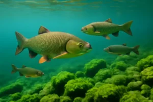 Os peixes de água doce que ajudam no controle natural de algas