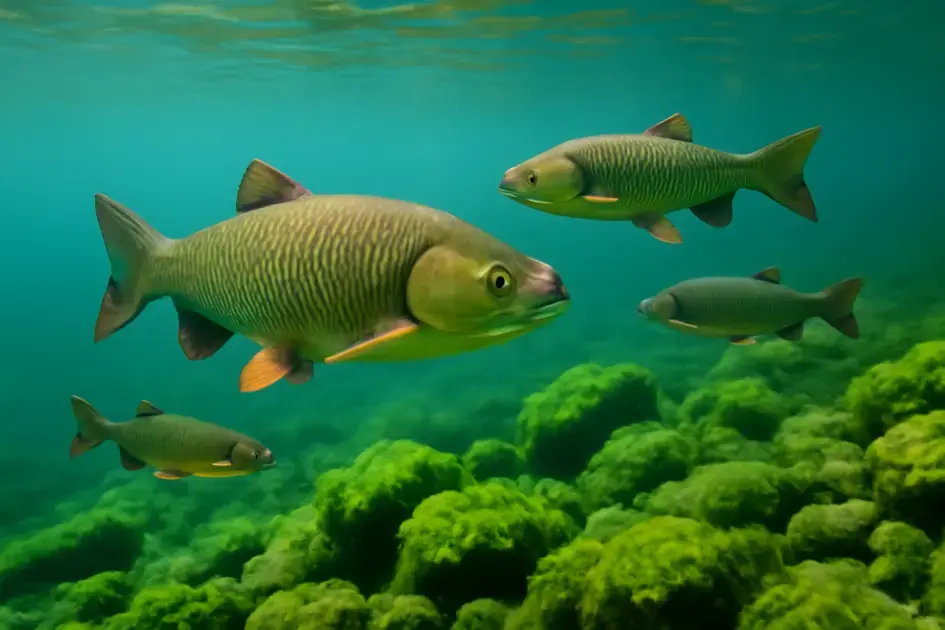 Os peixes de água doce que ajudam no controle natural de algas
