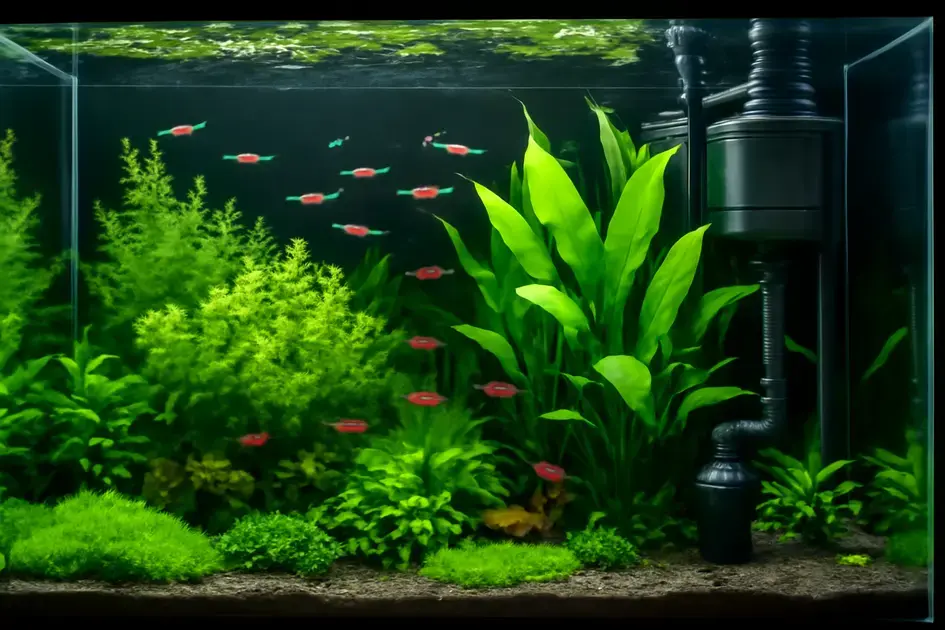 A rotina semanal de manutenção para aquários plantados saudáveis