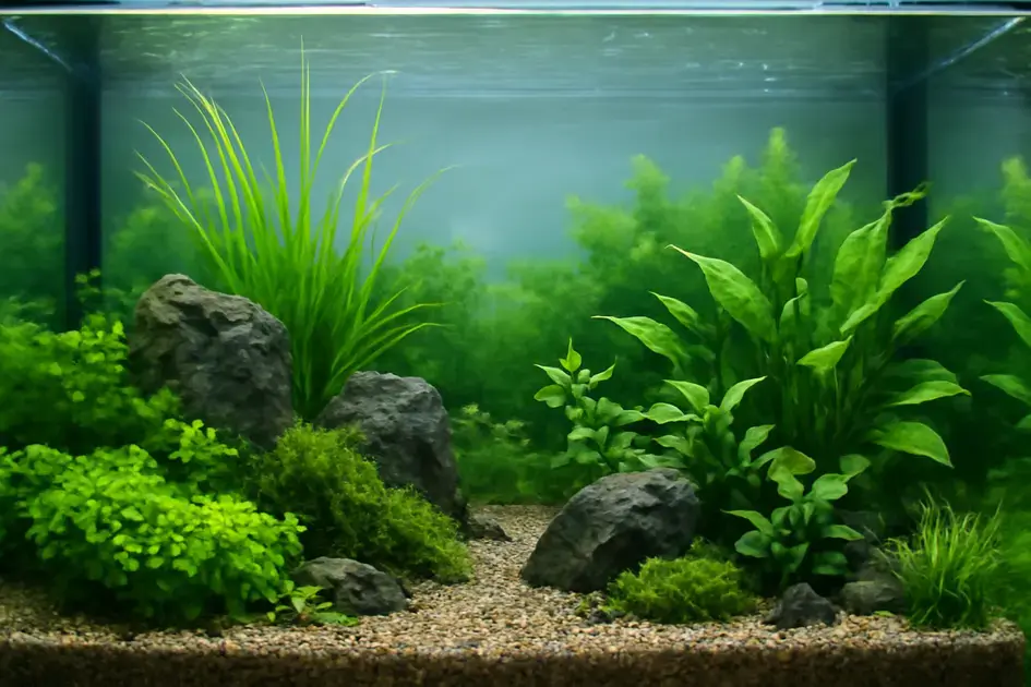 As melhores plantas naturais para projetos de aquarismo de baixa manutenção