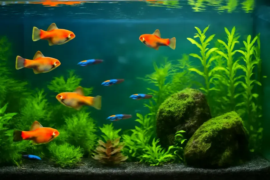 Como controlar algas sem prejudicar peixes em aquários de aquarismo avançado