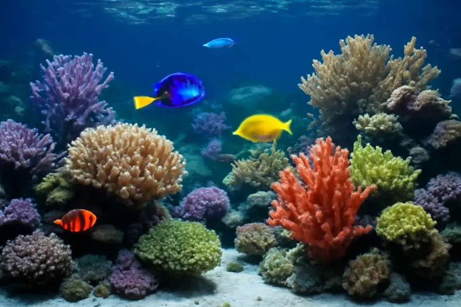 Como estabilizar parâmetros em aquários marinhos com corais sensíveis