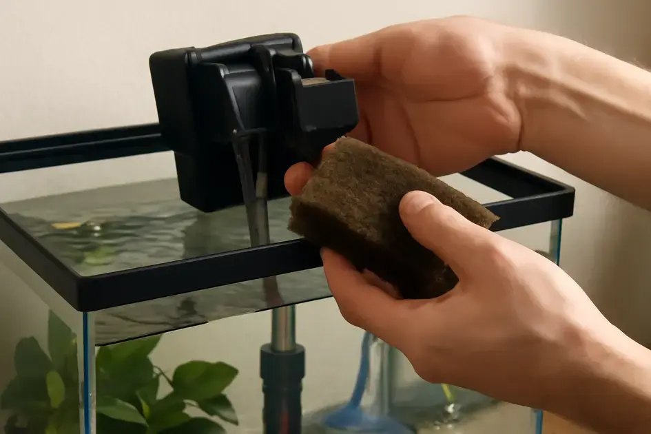 Como fazer a limpeza do filtro sem perder bactérias benéficas