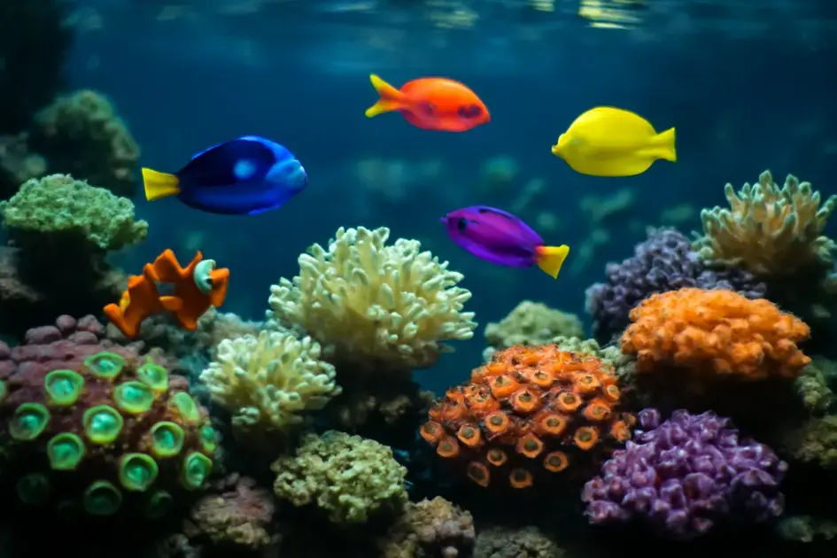 Os corais mais indicados para iniciantes em aquários marinhos